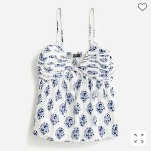 J. Crew floral camisole